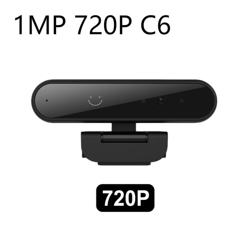 C7 Facial Recognition Webcam 5MP 2K Type C Socket Interface Identifica
