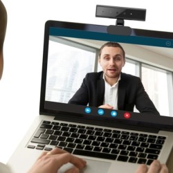C7 Facial Recognition Webcam 5MP 2K Type C Socket Interface Identifica
