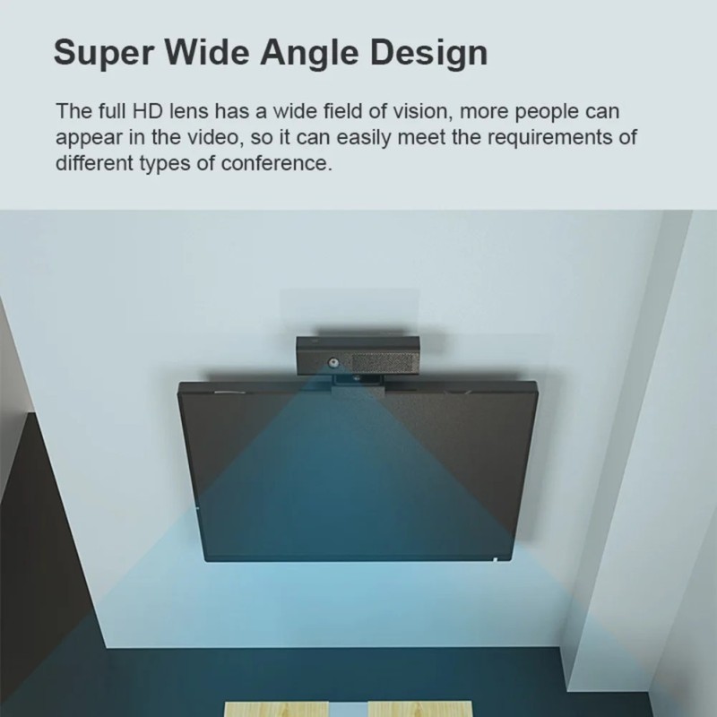 1080P FHD Computer Web Camera with Speaker Microphone 30fps Desktop Co 1080P FHD Computer Web Camera with Speaker Microphone 30fps Desktop Co