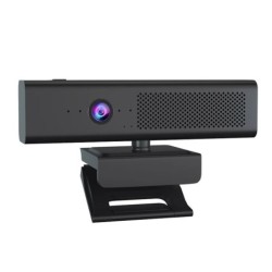 1080P FHD Computer Web Camera with Speaker Microphone 30fps Desktop Co