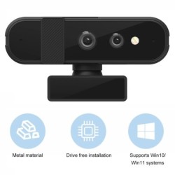 HD 1080P 30FPS USB Computer Web Camera for Windows Hello Facial Recogn