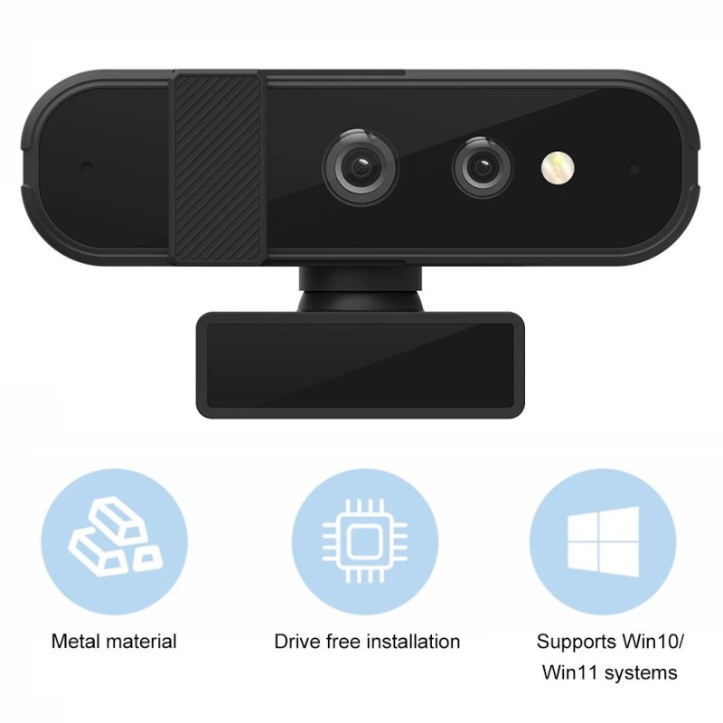 HD 1080P 30FPS USB Computer Web Camera for Windows Hello Facial Recogn HD 1080P 30FPS USB Computer Web Camera for Windows Hello Facial Recogn
