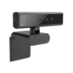 Facial Recognition Webcam for Windows 10/11 with Base USB Computer Web