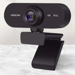 USB HD 1080P/2K Webcam Plug and Play with Microphone Computer Web Came