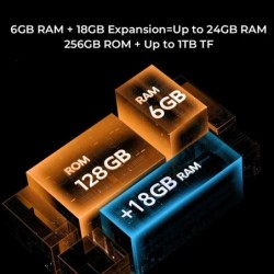 Oukitel G1 teléfono resistente versión Global 6,52 ''HD + 10600mAh bat