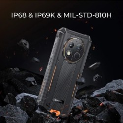Oukitel G1 teléfono resistente versión Global 6,52 ''HD + 10600mAh bat