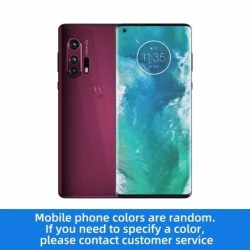 Motorola Moto Edge+ XT2061 5g 6.67in AMOLED Screen CPU Snapdragon 865 