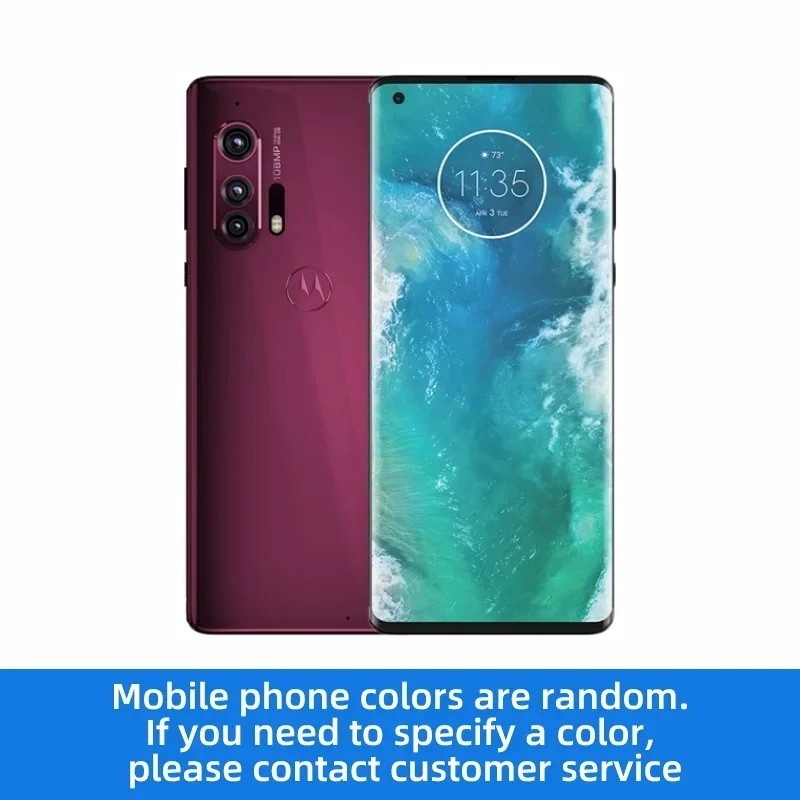 Motorola Moto Edge+ XT2061 5g 6.67in AMOLED Screen CPU Snapdragon 865 