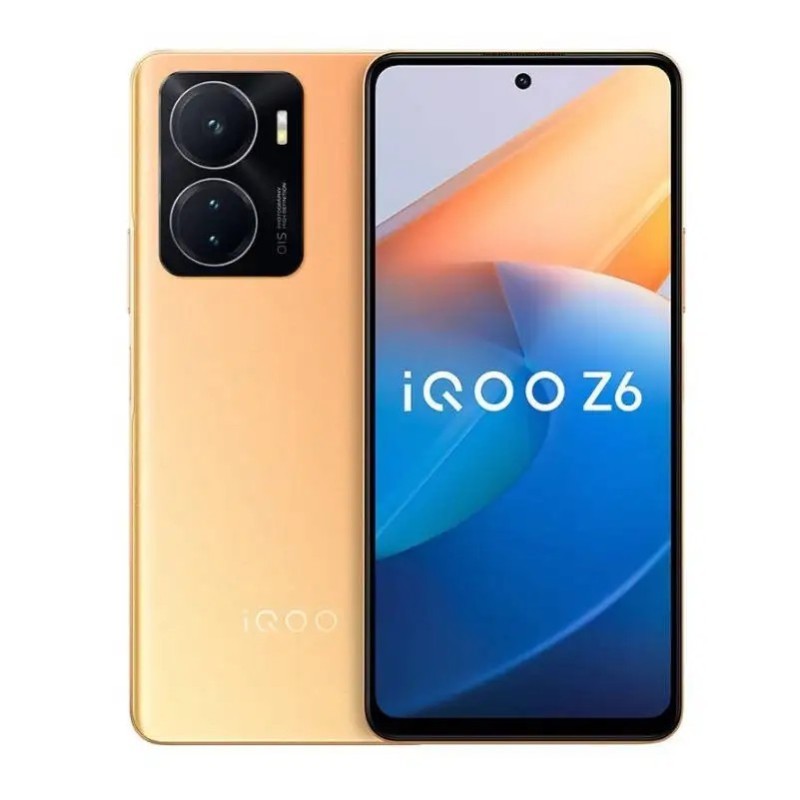 IQOO Z6 5G 6.64inch Snapdragon778G Plus 4500mAh 80W Super Charge 64MP 