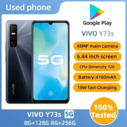 VIVO Y73S 5G 6.44in 2400x1080px Android CPU Dimensity 720 4100mAh 48MP
