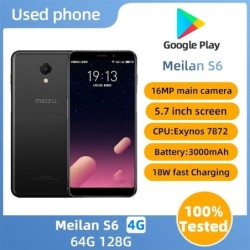 Meizu Meilan S6 4g Global Version Smartphone Screen 5.7-inches 16MP+8M