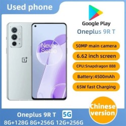 OnePlus 9RT 9R T 5G Global Rom Multi-language 8GB 128GB Snapdagon 888 