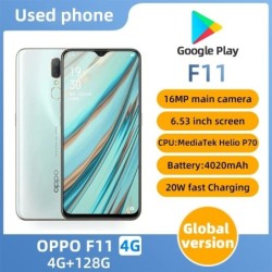 oppo F11 4G SmartPhone CPU MediaTek Helio P70 Battery capacity 4020mAh