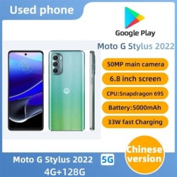 Motorola Moto G Stylus 5g 2022 XT2215 5g SmartPhone Snapdragon 695 6.8
