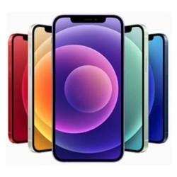 Unlocked Apple iPhone 12 64GB/128GB/256GB ROM Smartphone Face ID 6.1" 