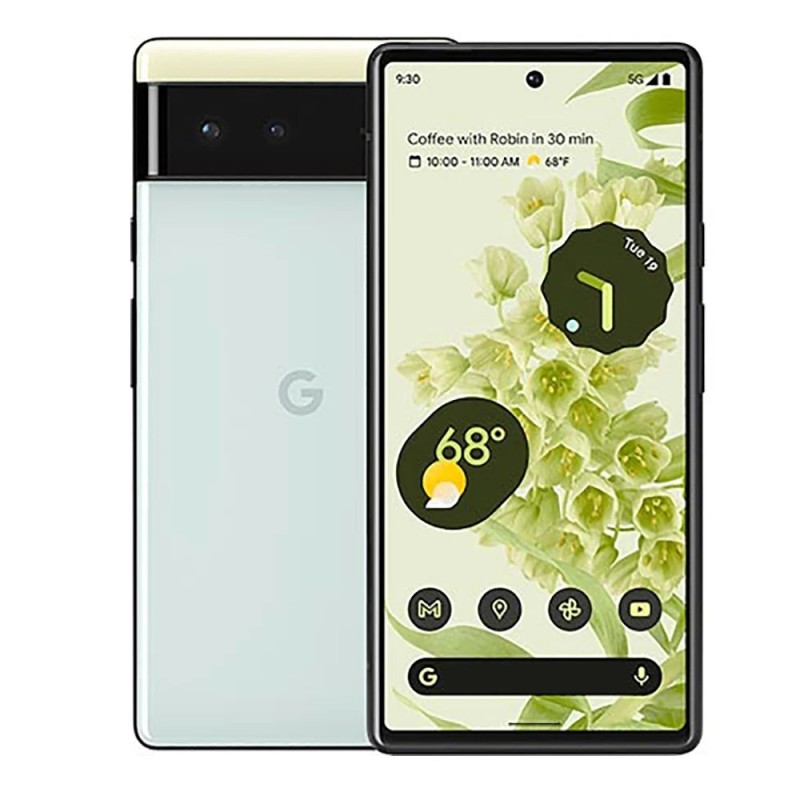 Unlocked Original Google Pixel 6 5G 6.4" 8GB RAM 128GB 256GB ROM Googl