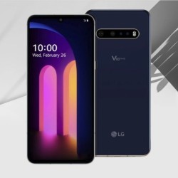 Original Unlocked LG V60 5G ThinQ Moilble Phone V600TM V600VM 6.8 inch
