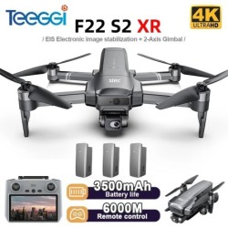 SJRC F22 S2XR PRO+ GPS Professional Drone With 4K EIS Camera Obstacle 