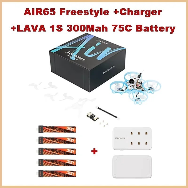BETAFPV Air65 Brushless Whoop Quadcopter RC Racing Freestyle Drones sh