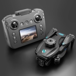 Long-Endurance Brushless Drone Dual Cameras Brushless Motor Foldable Q