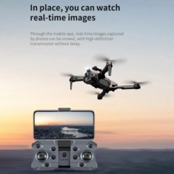 Optical Flow Hover Drone Triple Camera Drone 4k Camera Brushless Motor