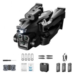 Optical Flow Hover Drone Triple Camera Drone 4k Camera Brushless Motor