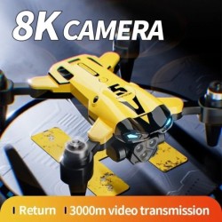 M5 Drone 4K Professional HD Dual Camera 5G Wifi Obstacle Avoidance Bru