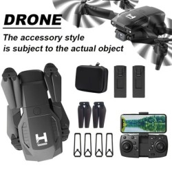 H4 Dual aerial HD camera Foldable drone remote control Smart plane usb