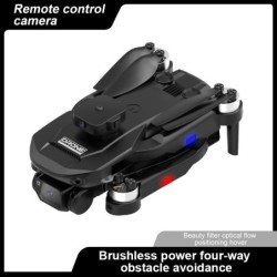 The new F196 drone HD dual camera WIFI wide Angle FPV real-time transm