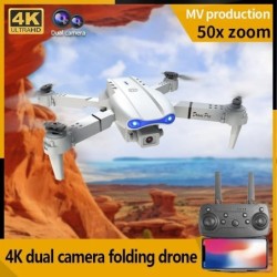 New E99Pro RC Drone 4K Professinal With 1080P Wide Angle HD Camera Fol