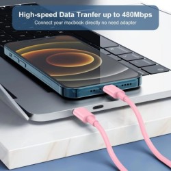 Fast Charging Secure Power Adapter With Dual PD20W USB-C Charger