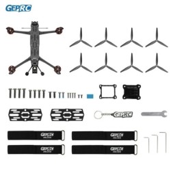 GEPRC MOZ7 Analog Long Range FPV 7Inch 6S F722-HD-BT Built-in Bluetoot