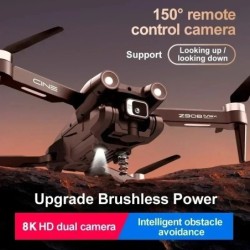 Z908 Pro Max 8K HD GPS Drone Dual Camera Brushless Motor Optical Flow 