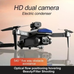 D6 8K HD Professional Drone with Dual Camera Optical Flow Obstacle Avo