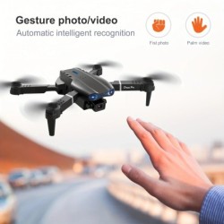 E99 Professional RC Drone, Dual Camera Double Folding RC Quadcopter He