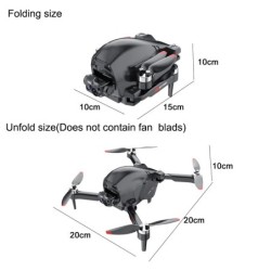 CS16 drone double camera, four sides to avoid obstacles, suitable for 