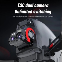 CS16 drone double camera, four sides to avoid obstacles, suitable for 