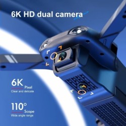 NEW V13 Mini Drone 4K HD Professional With 1080P Dual Camera 2.4G WIFi