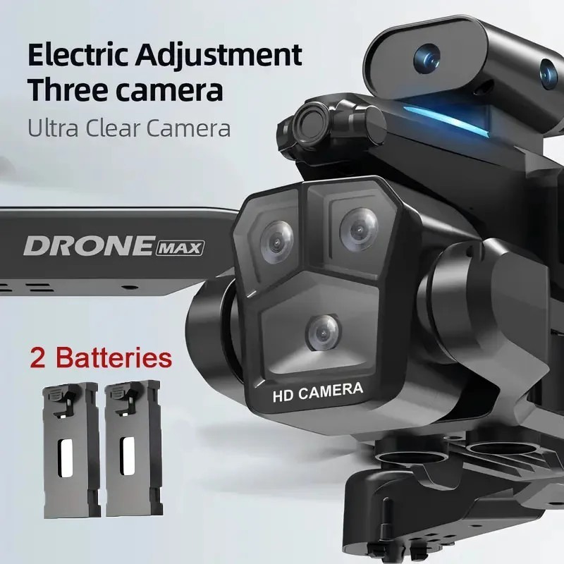 The C10 Quad-axis Folding 360° Obstacle Avoidance Drone Is Equipped Wi