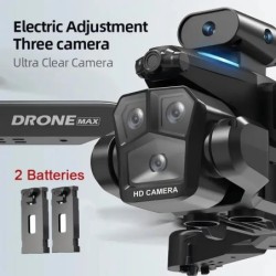 The C10 Quad-axis Folding 360° Obstacle Avoidance Drone Is Equipped Wi