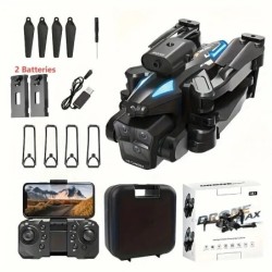 The C10 Quad-axis Folding 360° Obstacle Avoidance Drone Is Equipped Wi