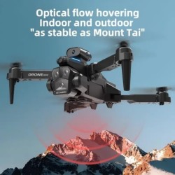 The C10 Quad-axis Folding 360° Obstacle Avoidance Drone Is Equipped Wi