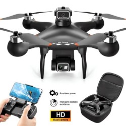 S116 MAX Drone Professional with 3 Batteries 8K Dual Camera Optical Fl