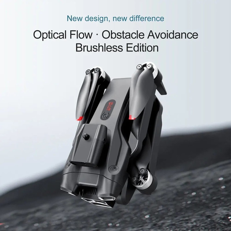 S151 Mini Rc Drone 4K Profesional With ESC Three HD Camera Intelligent