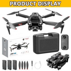 S151 Mini Rc Drone 4K Profesional With ESC Three HD Camera Intelligent