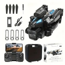 New C10 Smart Obstacle-Avoiding Drone with Dual Cameras, Optical Flow 