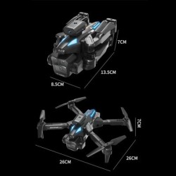 New C10 Smart Obstacle-Avoiding Drone with Dual Cameras, Optical Flow 