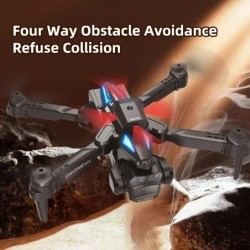New C10 Smart Obstacle-Avoiding Drone with Dual Cameras, Optical Flow 