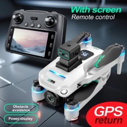 2025 Long-Endurance 2Batteries 45min GPS Drone Dual Cameras 5.9In LCD 