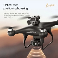 S116 MAX Drone Professional with 3 Batteries 8K Dual Camera Optical Fl